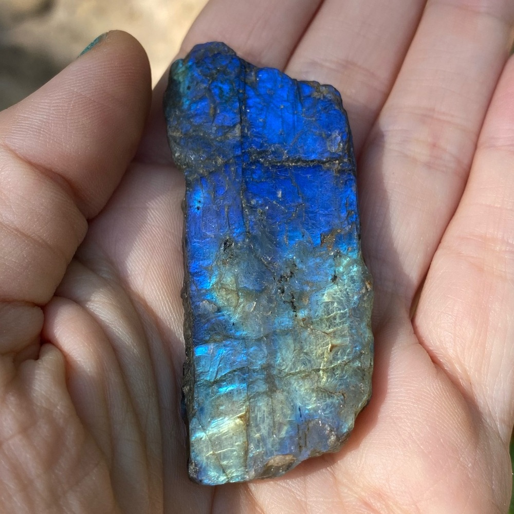 Labradorite Slab / Semi-Precious Stone - Picture 5 of 5